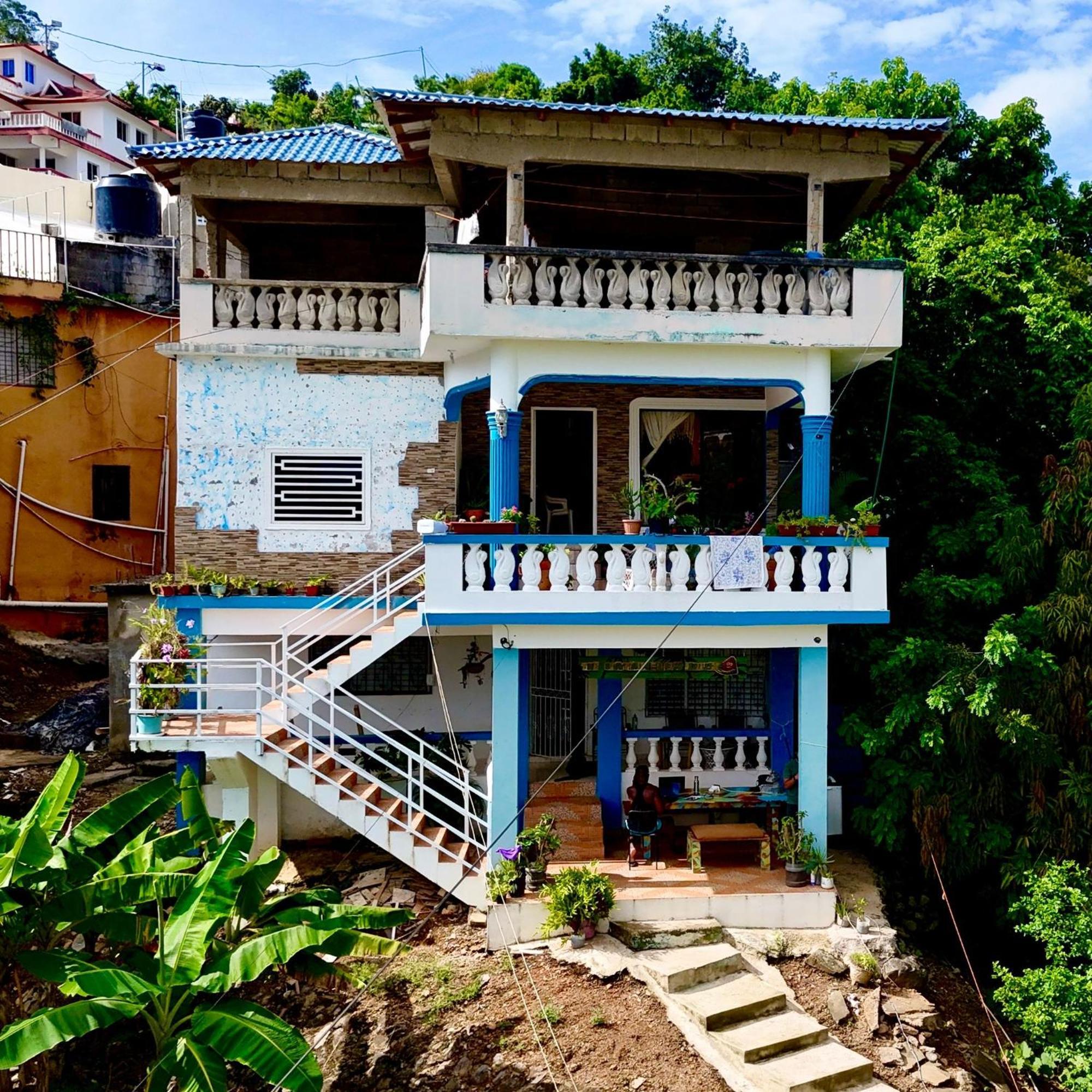 Samana Hostel Watermelon House מראה חיצוני תמונה