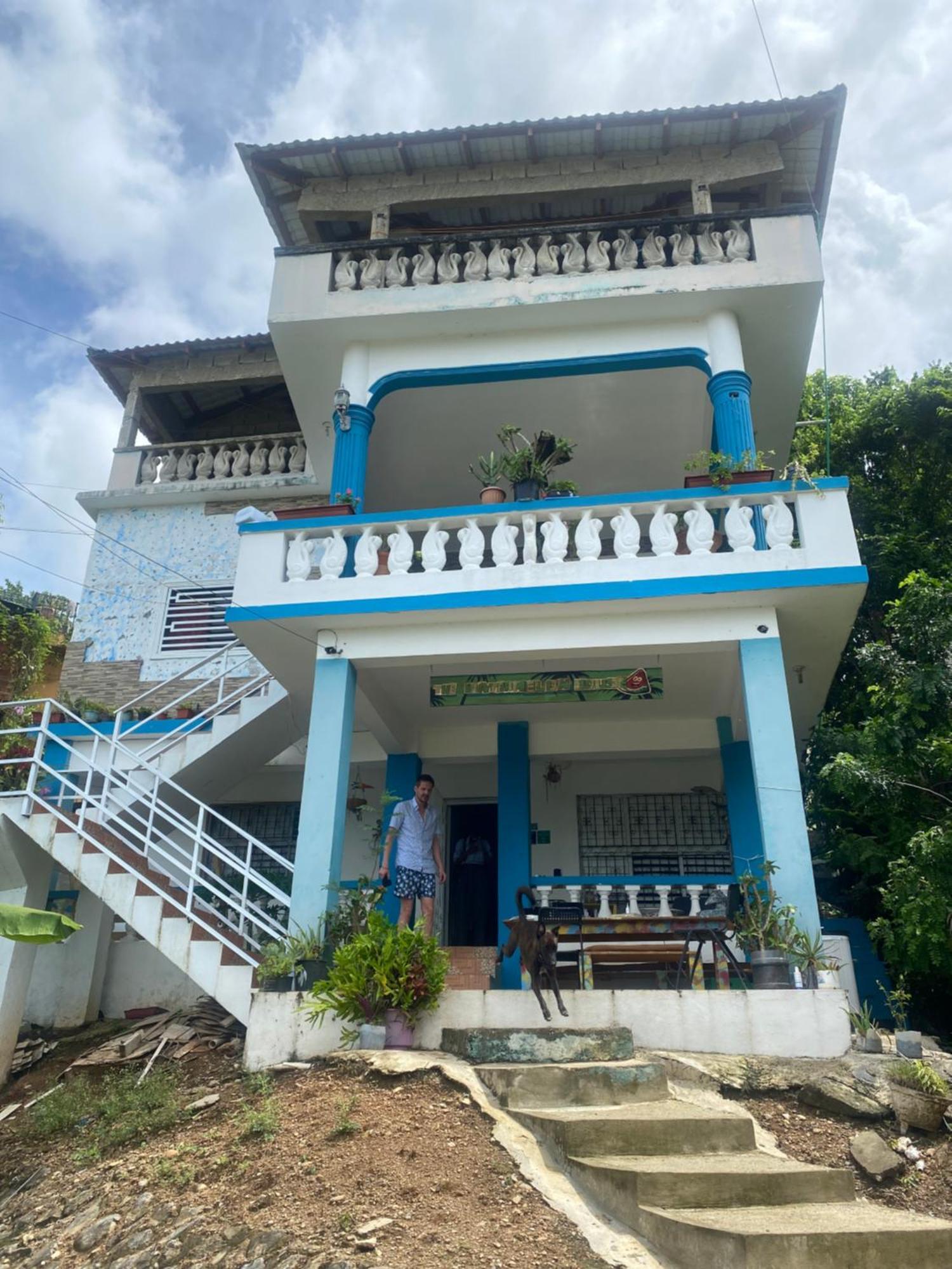 Samana Hostel Watermelon House מראה חיצוני תמונה