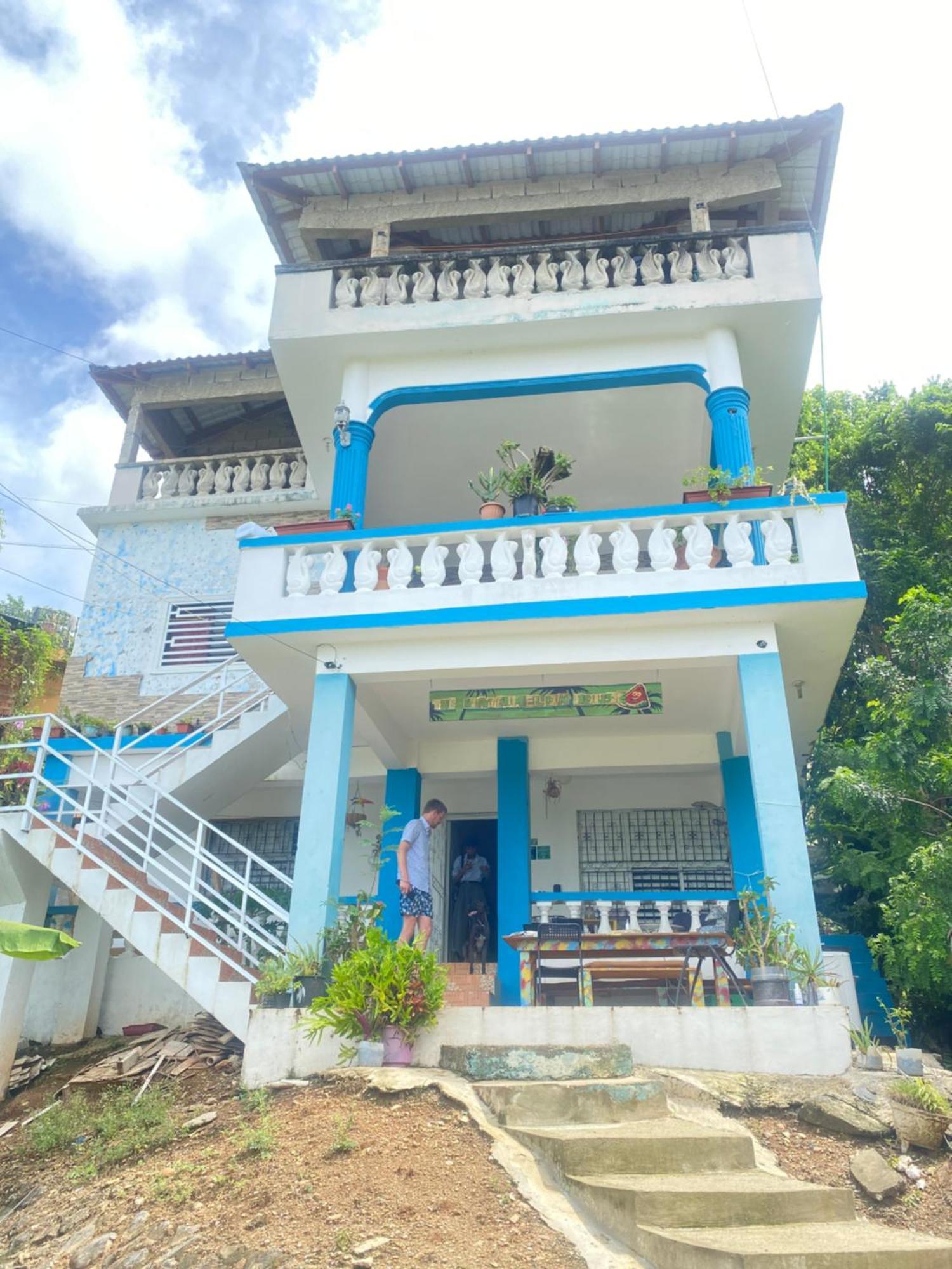 Samana Hostel Watermelon House מראה חיצוני תמונה