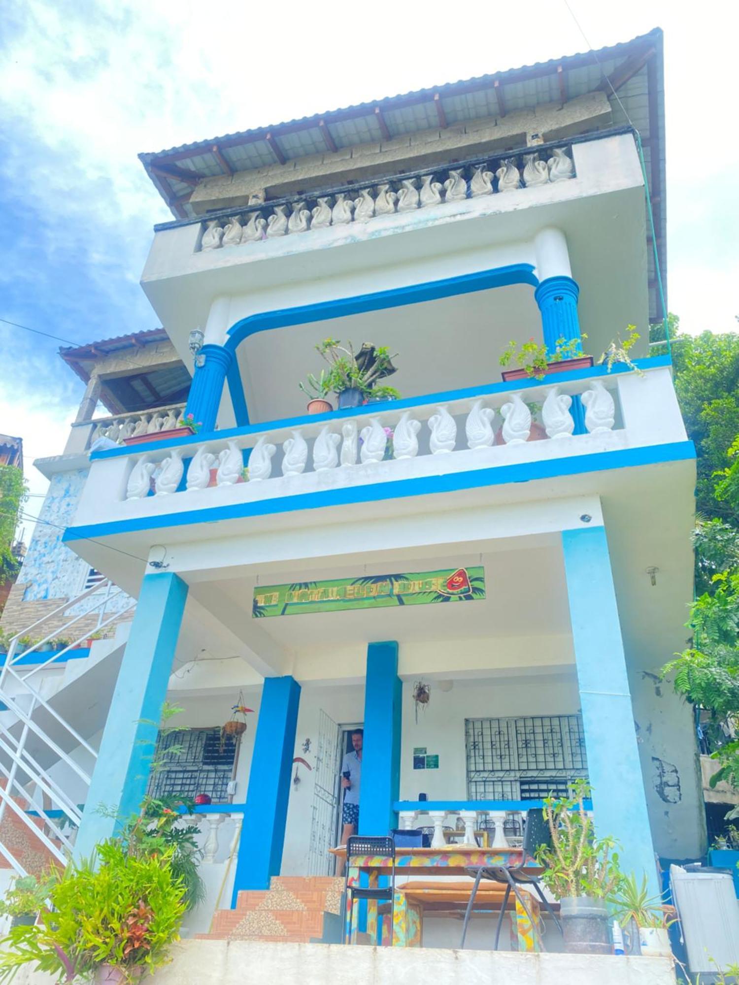 Samana Hostel Watermelon House מראה חיצוני תמונה