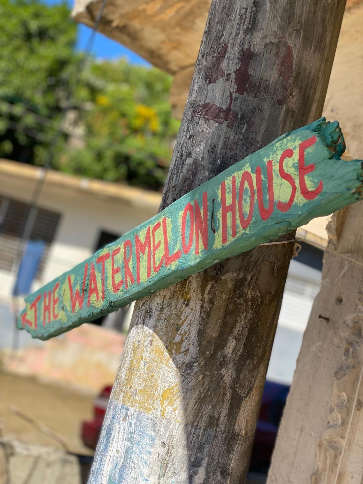 Samana Hostel Watermelon House מראה חיצוני תמונה